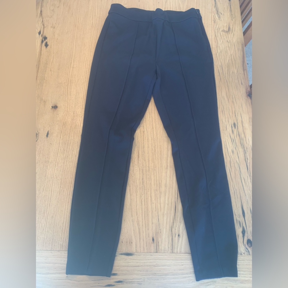 Tommy Hilfiger Blue Seam‎ Crease Skinny Pant Women’s Medium Preloved